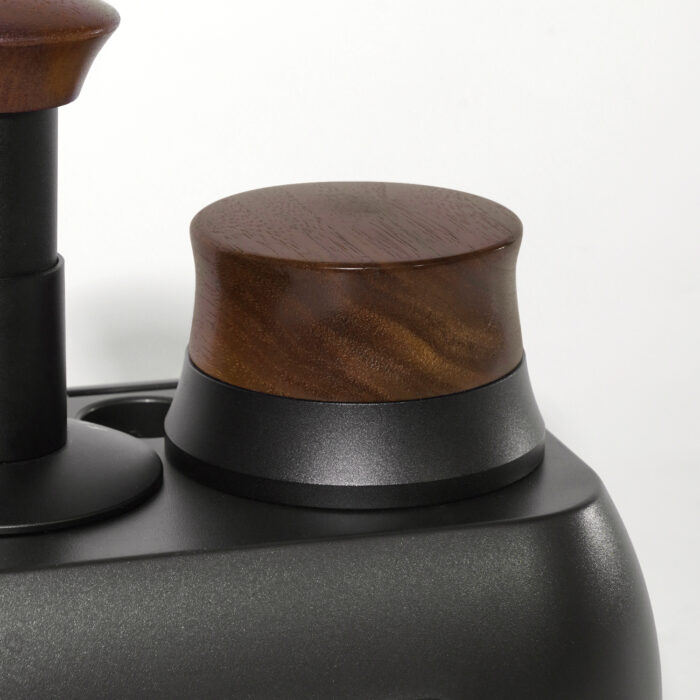 Gravity Adaptive Espresso Coffee Distributor, with Walnut Handle, 51/53/58mm, ECT10 - Image 4