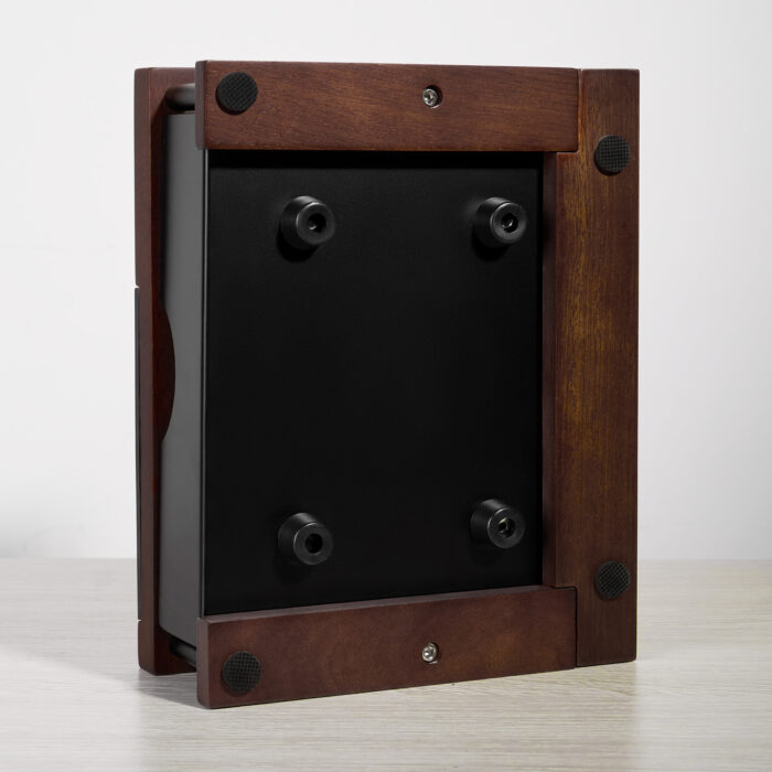 Portafilter Holder Tamping Station and coffee knock box, Wood, 1CP2388 - Image 5