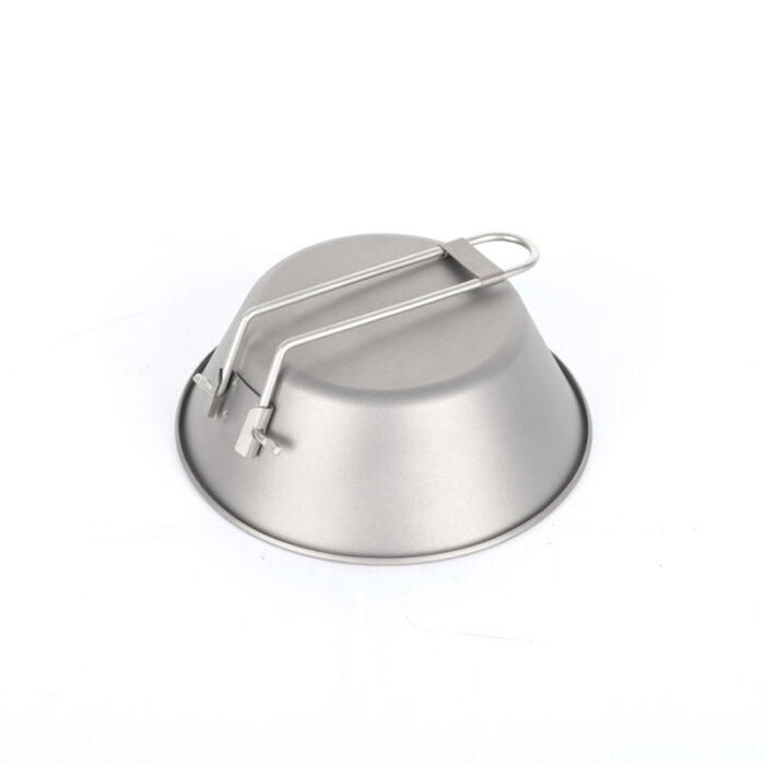 Portable Camping Multi Compact Titanium Cookware Set 1HP2142 - Image 3