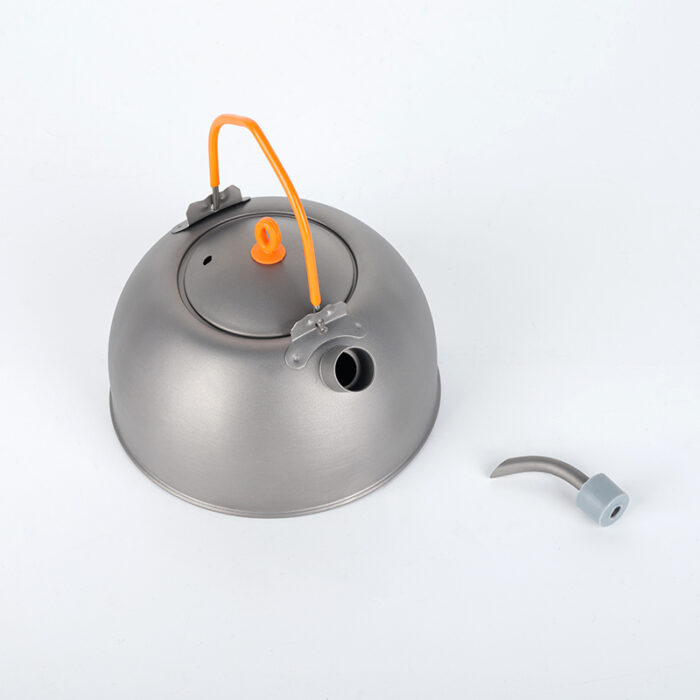 Portable Camping Multi Compact Titanium Cookware Set 1HP2142 - Image 4