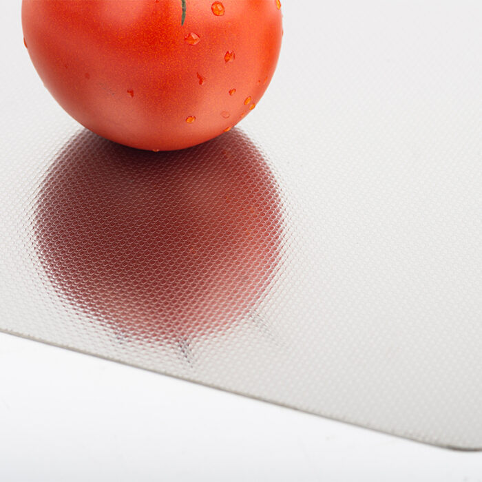 Rice Grain Textured Cutting Board, 304 stainless steel, 1KP2245 - Image 4