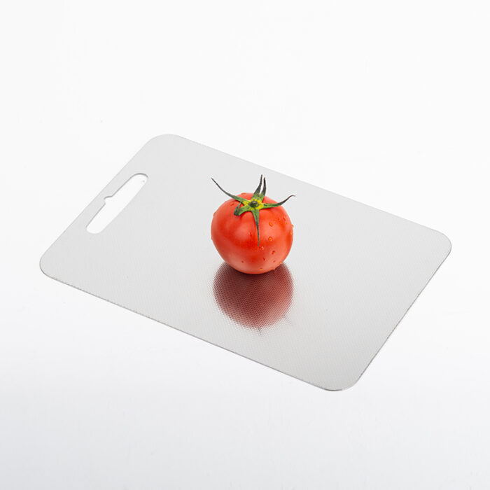 Rice Grain Textured Cutting Board, 304 stainless steel, 1KP2245 - Image 3