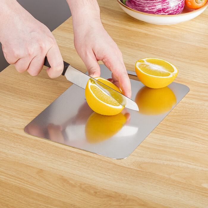 Rice Grain Textured Cutting Board, 304 stainless steel, 1KP2245