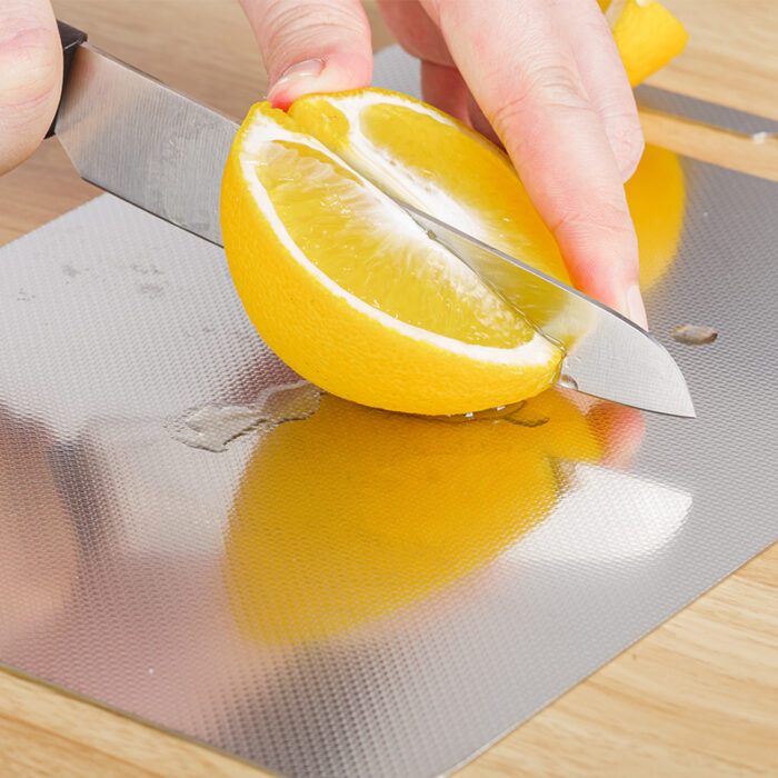 Rice Grain Textured Cutting Board, 304 stainless steel, 1KP2245 - Image 7