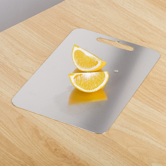 Rice Grain Textured Cutting Board, 304 stainless steel, 1KP2245 - Image 6