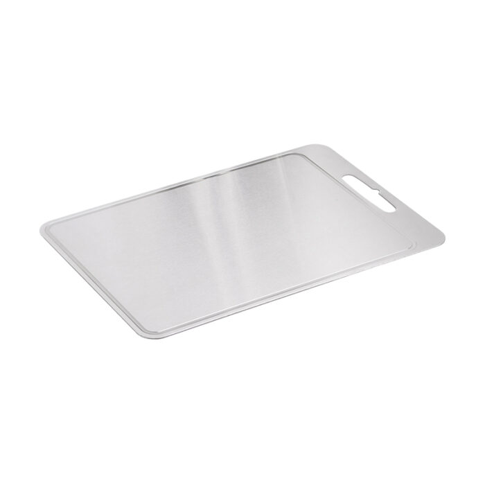 304 Stainless Steel Cutting Board with Grooved, Preventing Spills, 1KP2246 - Image 2