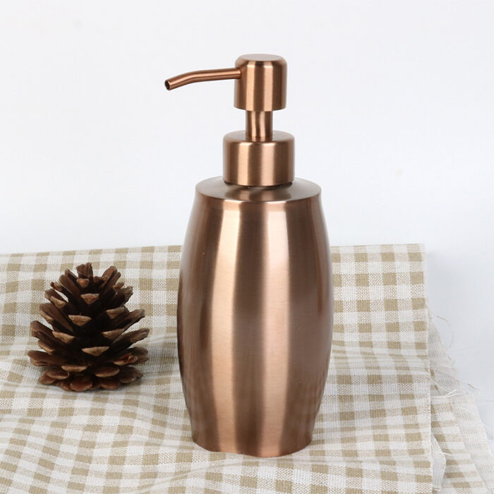 Soap Dispenser with Stainless Steel Pump,350ml, Countertop, 1BP2518