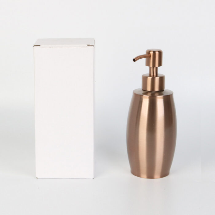 Soap Dispenser with Stainless Steel Pump,350ml, Countertop, 1BP2518 - Image 3