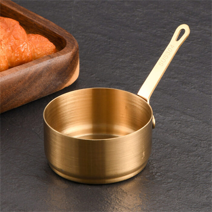 Stainless Steel Dipping Sauce Cups Set with Long Handle, 2/2.7/3.4oc, 1HP2158 - Image 4