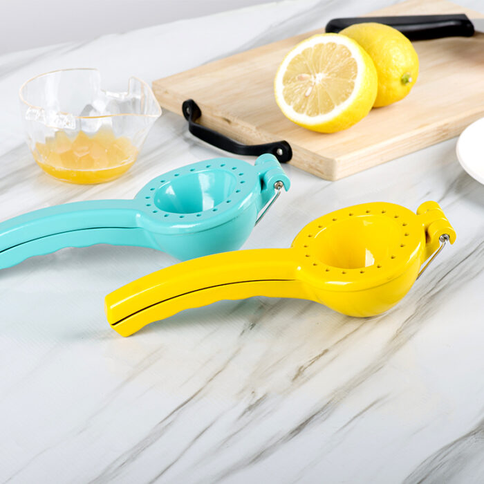 Dual-Use Manual Lemon Squeezer and Citrus Juicer Reamer, Aluminum, 1HP2160 - Image 6