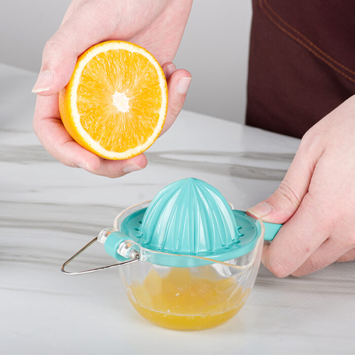 Dual-Use Manual Lemon Squeezer and Citrus Juicer Reamer, Aluminum, 1HP2160 - Image 7