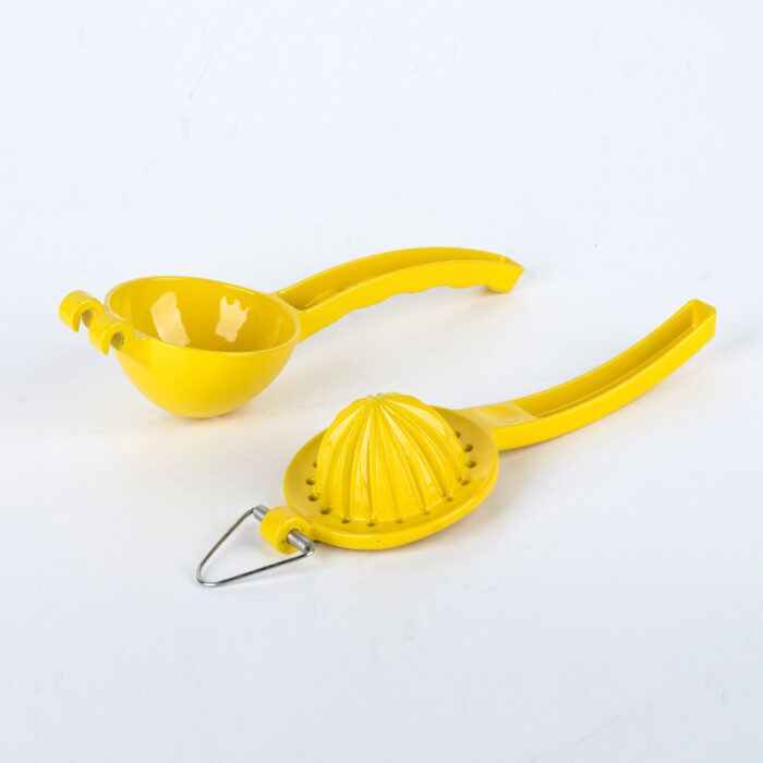 Dual-Use Manual Lemon Squeezer and Citrus Juicer Reamer, Aluminum, 1HP2160 - Image 4