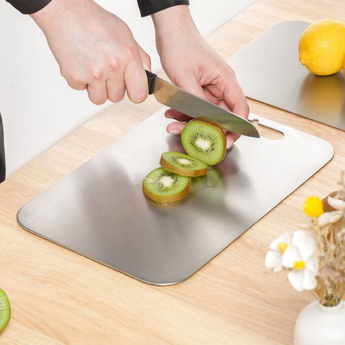 Titanium Cutting Board, Cutting Mat, Food-Grade, CCB03 - Image 8