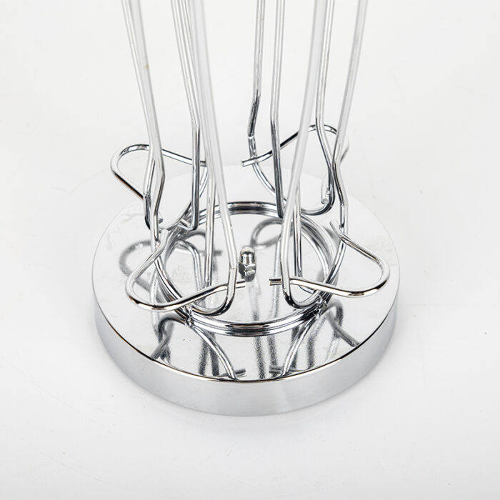 Coffee Capsule Storage Rack with Nespresso OriginalLine, Metal, Counter, 40pcs CH6003 - Image 7