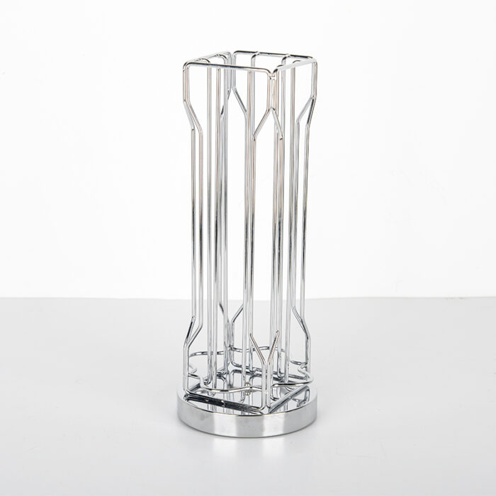 360° Rotating Vertuo Pod Holder Carousel Stand, Metal, Counter, 30pcs CH6004 - Image 8