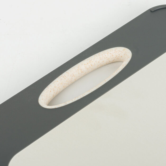 304 Stainless Steel and PP Double-sided Chopping Board, Non-slip, DP001 - Image 6