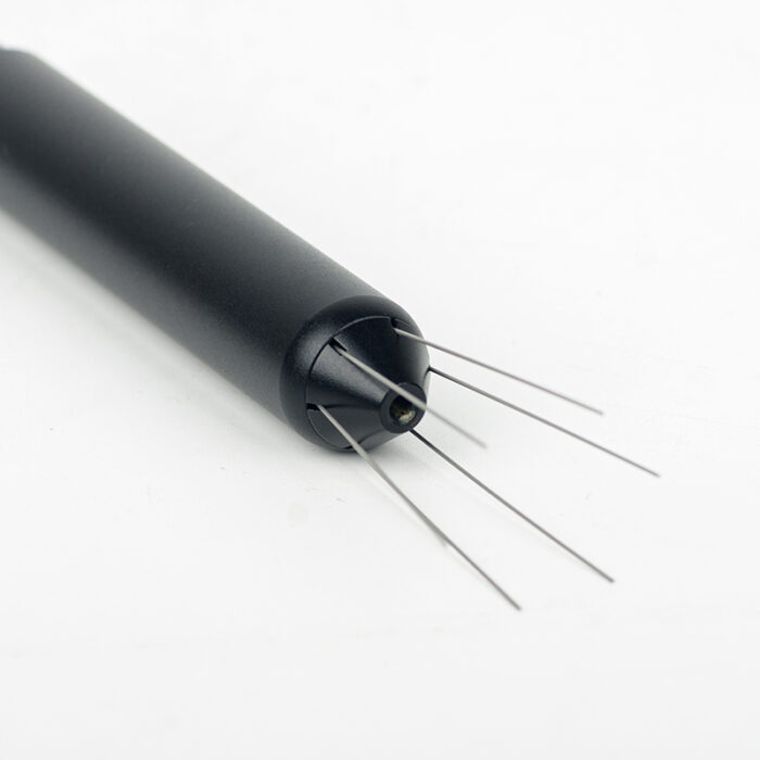 Espresso Distribution Tool With Retractable Needles, Black, Espresso Accessories, 1CP2409 - Image 4