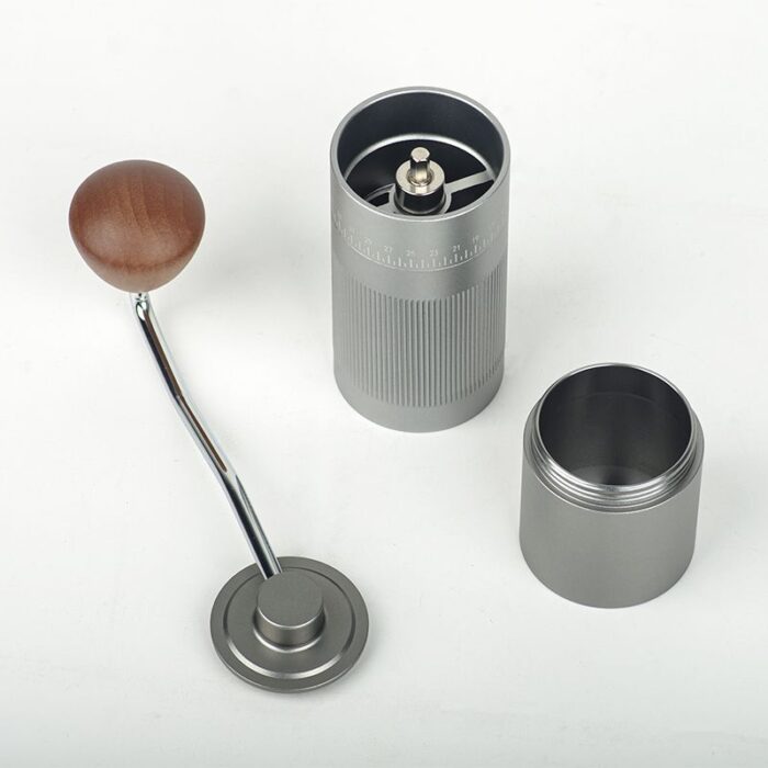External Adjustable Settings Manual Coffee Grinder, Stainless Steel Burr, 1CP2411 - Image 5