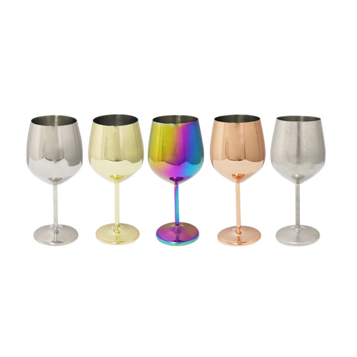 Customized Luxury Wine Cup Stainless Steel Goblet, Wedding, 900ml,  1DV2112 - Image 2