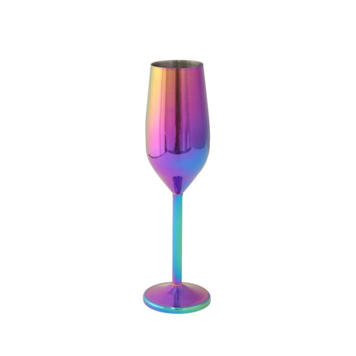 Stainless Steel Champagne Flutes,Wedding and Party ,200ml, 1DV2113 - Image 7