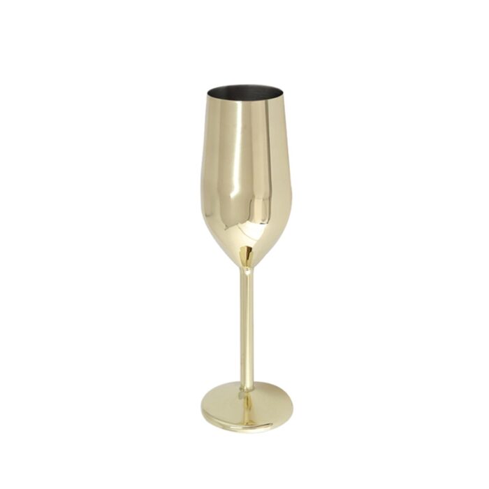 Stainless Steel Champagne Flutes,Wedding and Party ,200ml, 1DV2113 - Image 4