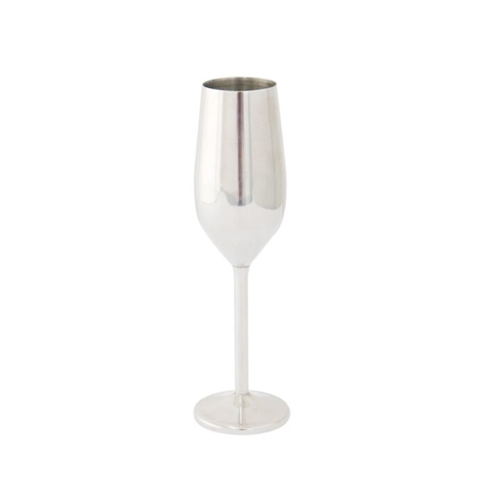 Stainless Steel Champagne Flutes,Wedding and Party ,200ml, 1DV2113 - Image 5