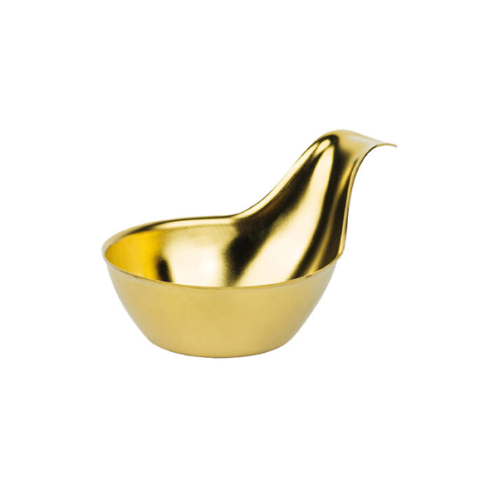 Ceramic Dipping Bowls with Handle, Stainless Steel Sauce Dish, Multicolor, 1HP2162 - Image 2