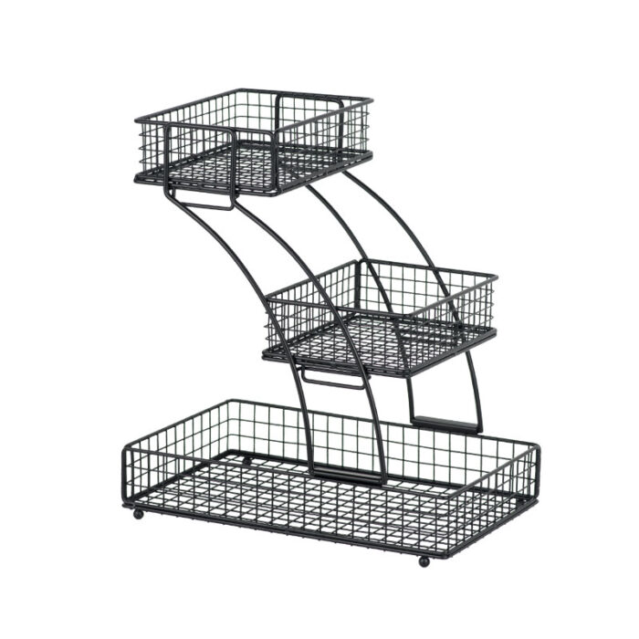 3 Tier Multi-Functional Home Storage Basket, Fruit Basket Removable, 1HP2164-S - Image 2