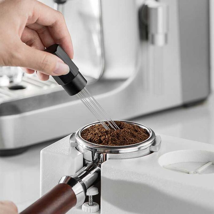 Aluminum Alloy Handle WDT Tool Espresso Distribution Tool with Magnetic A155 - Image 7