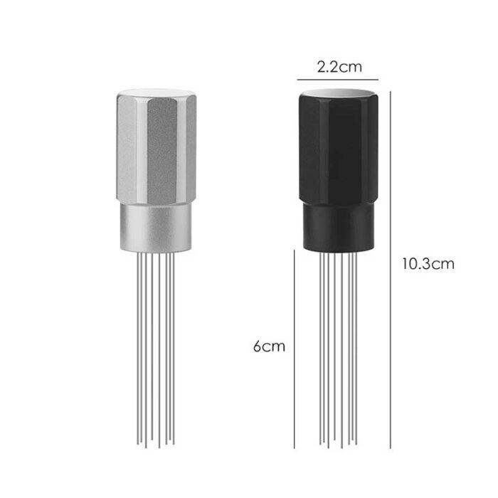 Aluminum Alloy Handle WDT Tool Espresso Distribution Tool with Magnetic A155 - Image 5