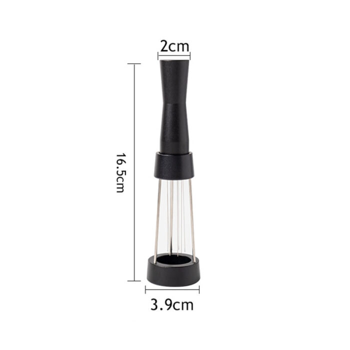 Espresso WDT Distribution Tool with Stand, 8 Stainless Steel Pins, Black, CPN01 - Image 5