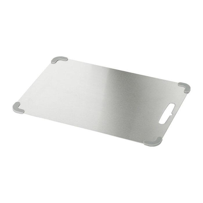 Cutting Board with Silicone Corner Protect, Stainless Steel, CCB01-P - Image 3