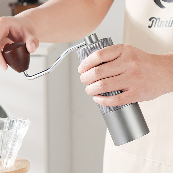 Manual Coffee Grinder with Stainless Steel Burr, Internal Adjustable Setting, MCG122 - Image 8