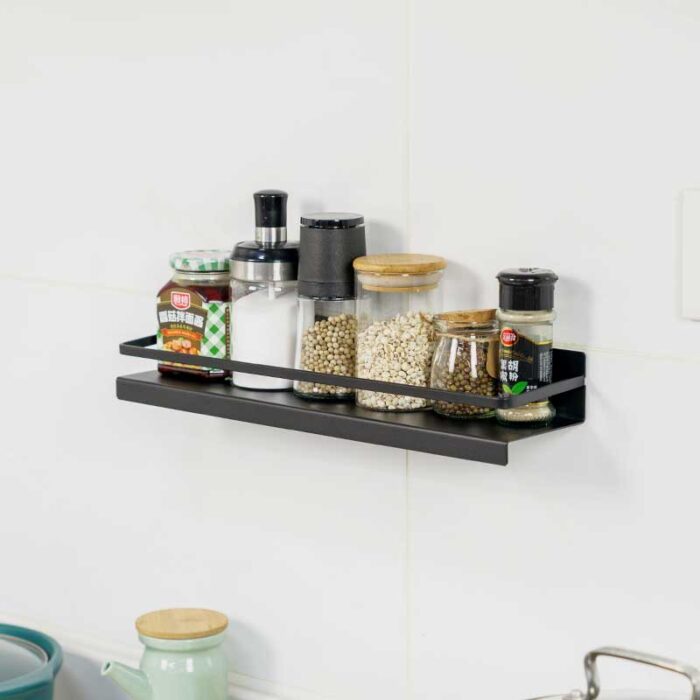Magnetic Spice Rack for Refrigerator, Fridge Organizers, Metal ZF2103