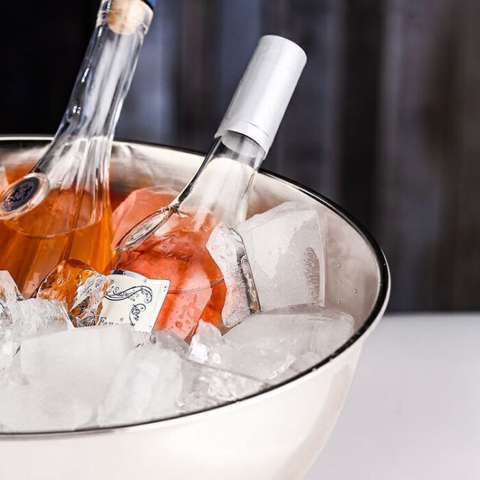 Large Beverage Tub champagne Beer Bucket, Stainless Steel, 12L, IB2103 - Image 4