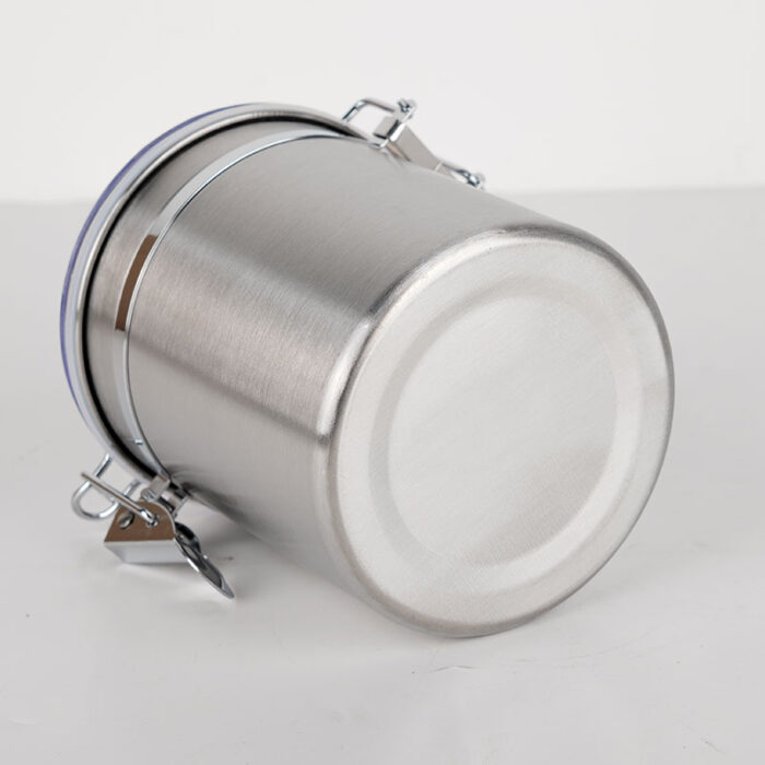 Stainless Steel Food Storage Containers Set for Sugar Flour Tea Coffee S517-2 - Image 7