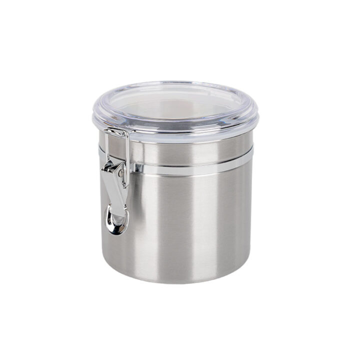 Stainless Steel Food Storage Containers Set for Sugar Flour Tea Coffee S517-2 - Image 4