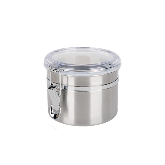 Stainless Steel Food Storage Containers Set for Sugar Flour Tea Coffee S517-2 - Image 3