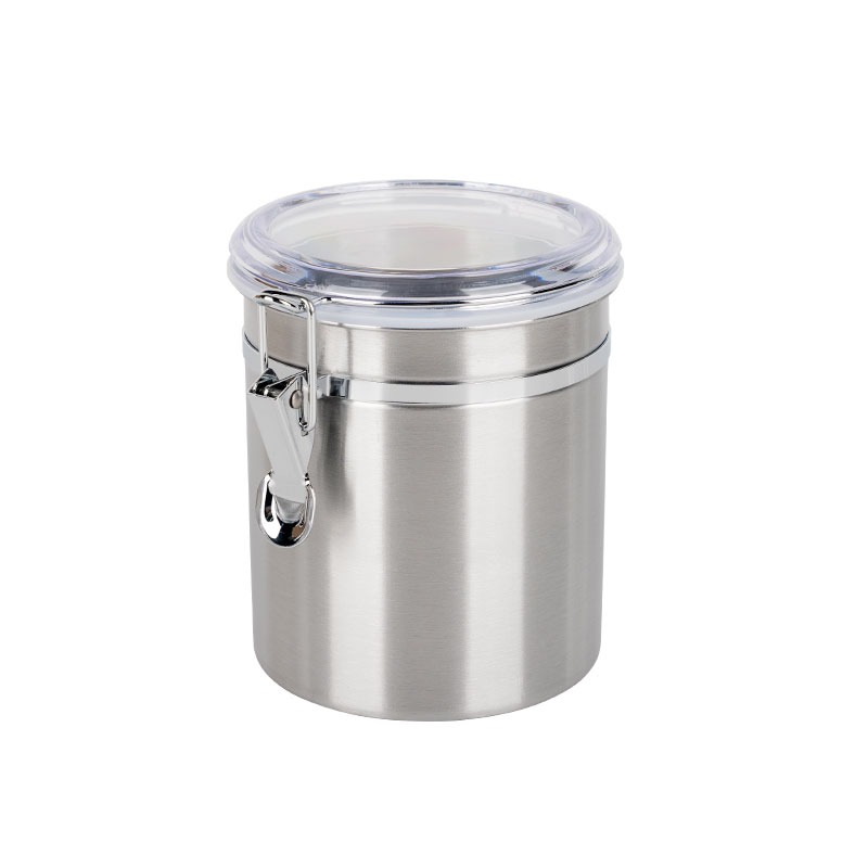 Stainless Steel Food Storage Containers Set for Sugar Flour Tea Coffee S517-2