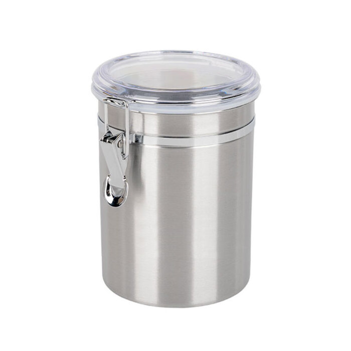 Stainless Steel Food Storage Containers Set for Sugar Flour Tea Coffee S517-2 - Image 5