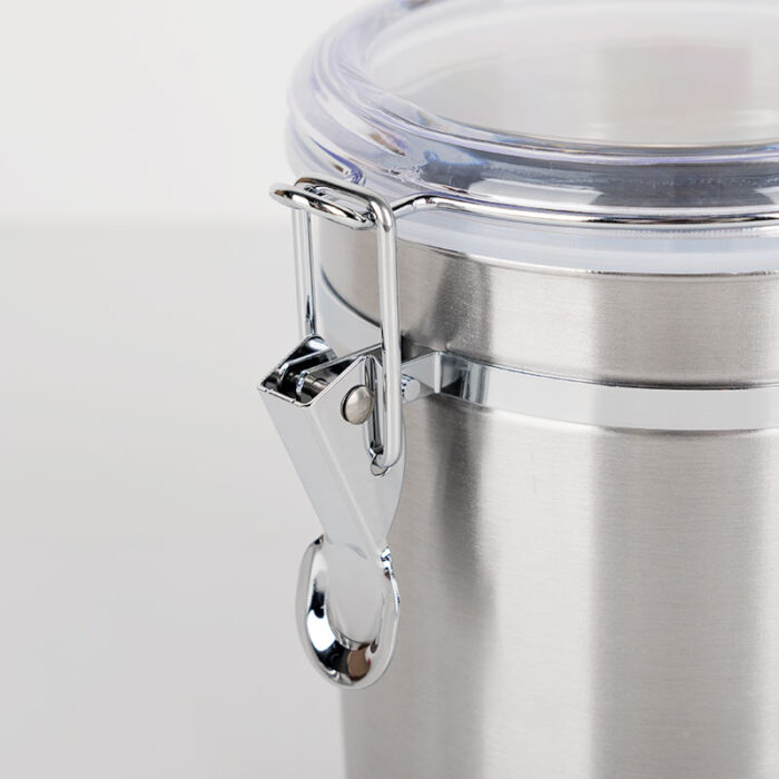 Stainless Steel Food Storage Containers Set for Sugar Flour Tea Coffee S517-2 - Image 6