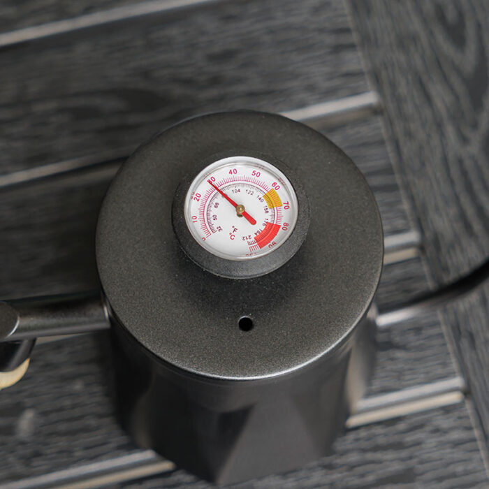 Customisable Stainless Steel Gooseneck Kettle Wood Handle Coffee Kettle 1CP2416 - Image 7