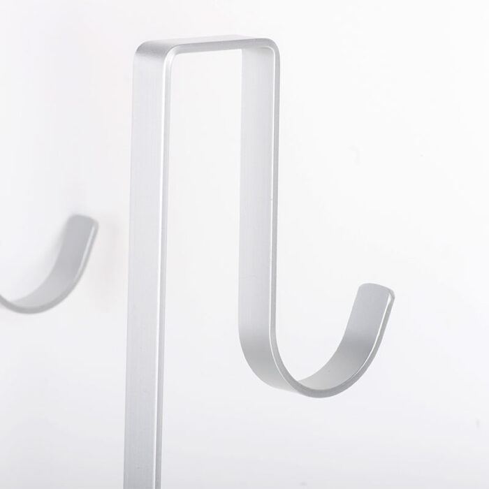 over door bathroom shower caddy, 2 Tiers, Aluminium, BR539 - Image 4
