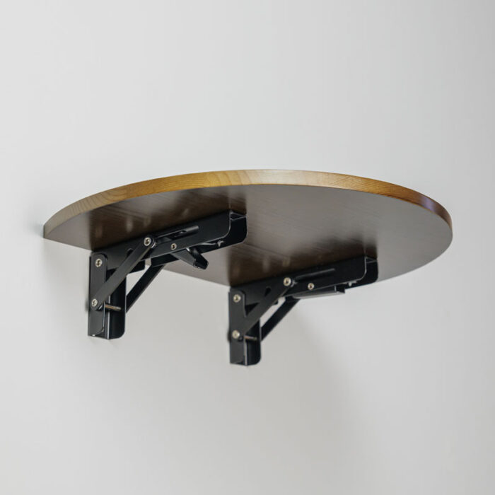 Wall Mounted Floating Table, Folding, Laptop Desk, Kitchen,Dining, MHK201 - Image 8