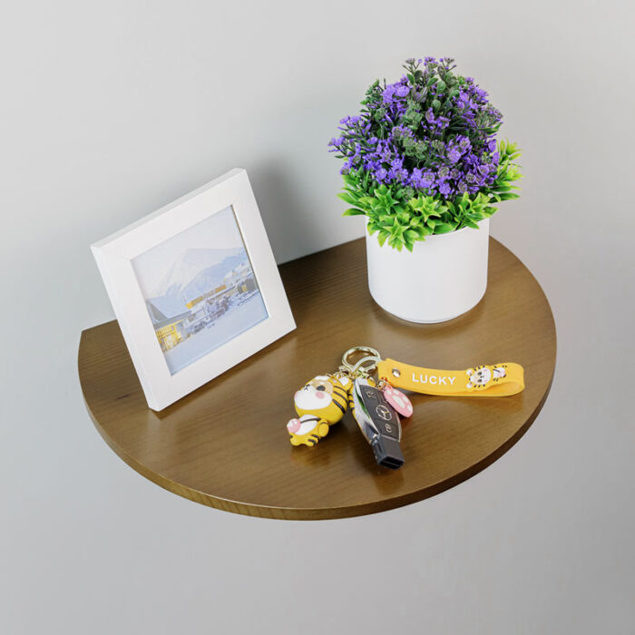 Wall Mounted Floating Table, Folding, Laptop Desk, Kitchen,Dining, MHK201 - Image 9