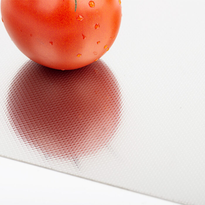 Anti-scratch Grain Pattern Cutting Board, Stainless Steel, Double-Sided, 1KP2245 - Image 4