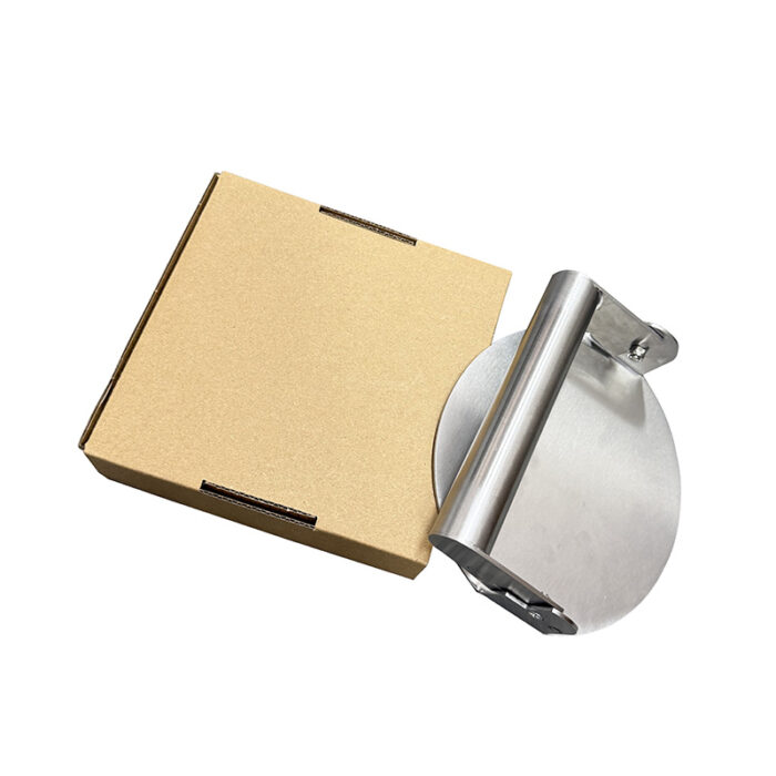 Stainless Steel Burger Press, Folding Handle, 1KP2280 - Image 3