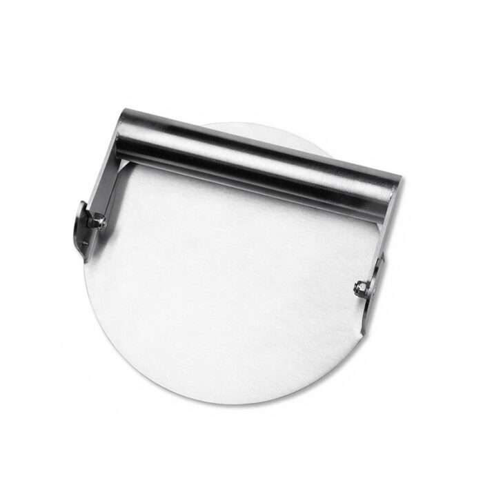 Stainless Steel Burger Press, Folding Handle, 1KP2280 - Image 4