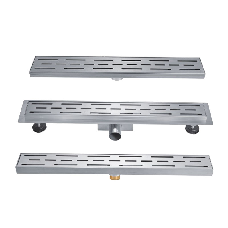 Linear Shower Drain Rectangular Floor Drain with Accessories SD131