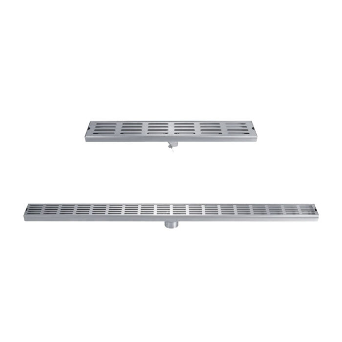 Shower Drain Stainless Steel for Bathroom, Linear, Rectangular, SD133缩略图